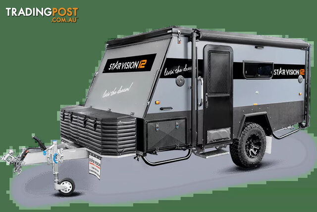 SV12 CAMPER TRAILER