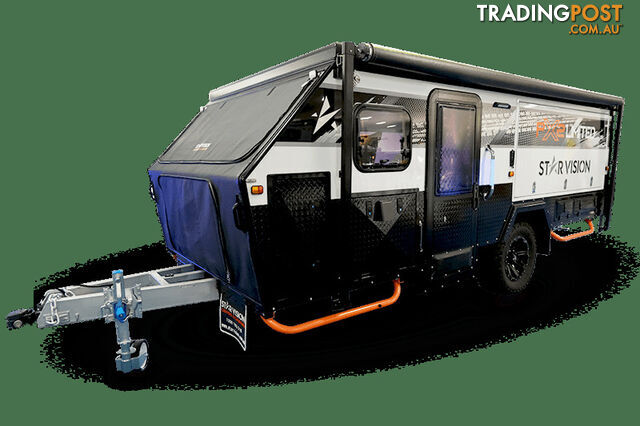 PX2-LIMITED CAMPER TRAILER