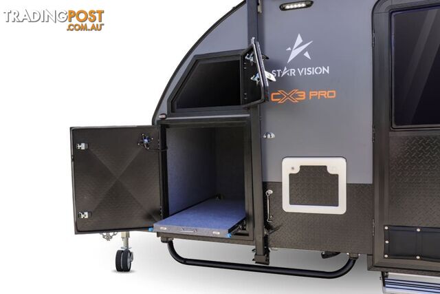 CX3 CAMPER TRAILER - photo 3 of 43