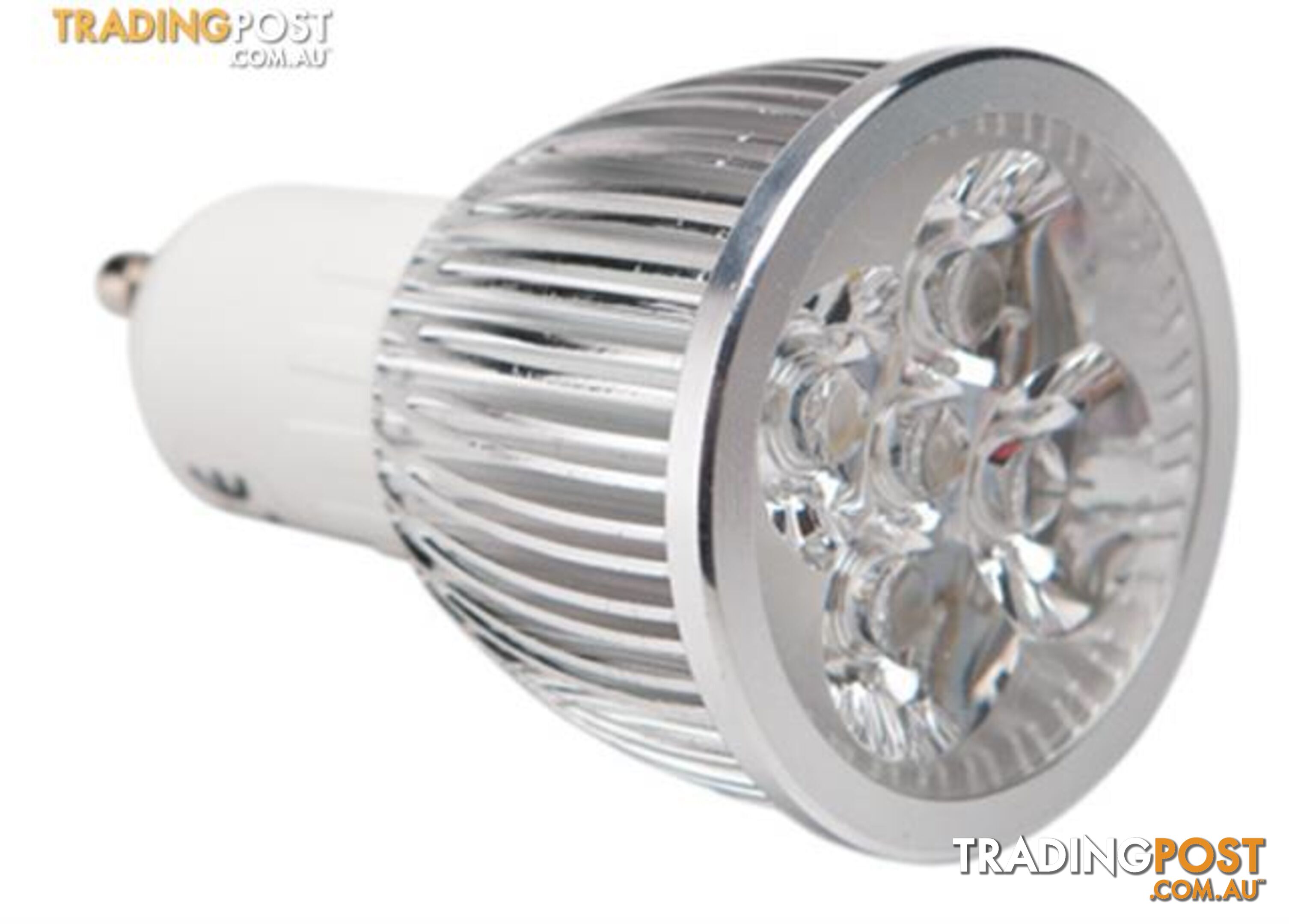 240V (GU10) - 6W Spotlight - Warm  - (Non-Dimmable)