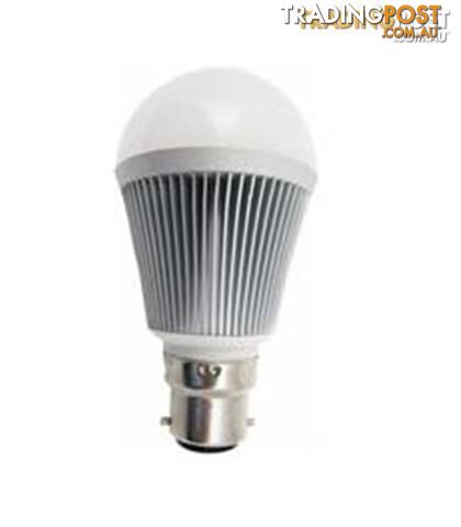 B22 7W Bulb - Warm Light - (Non-Dimmable)
