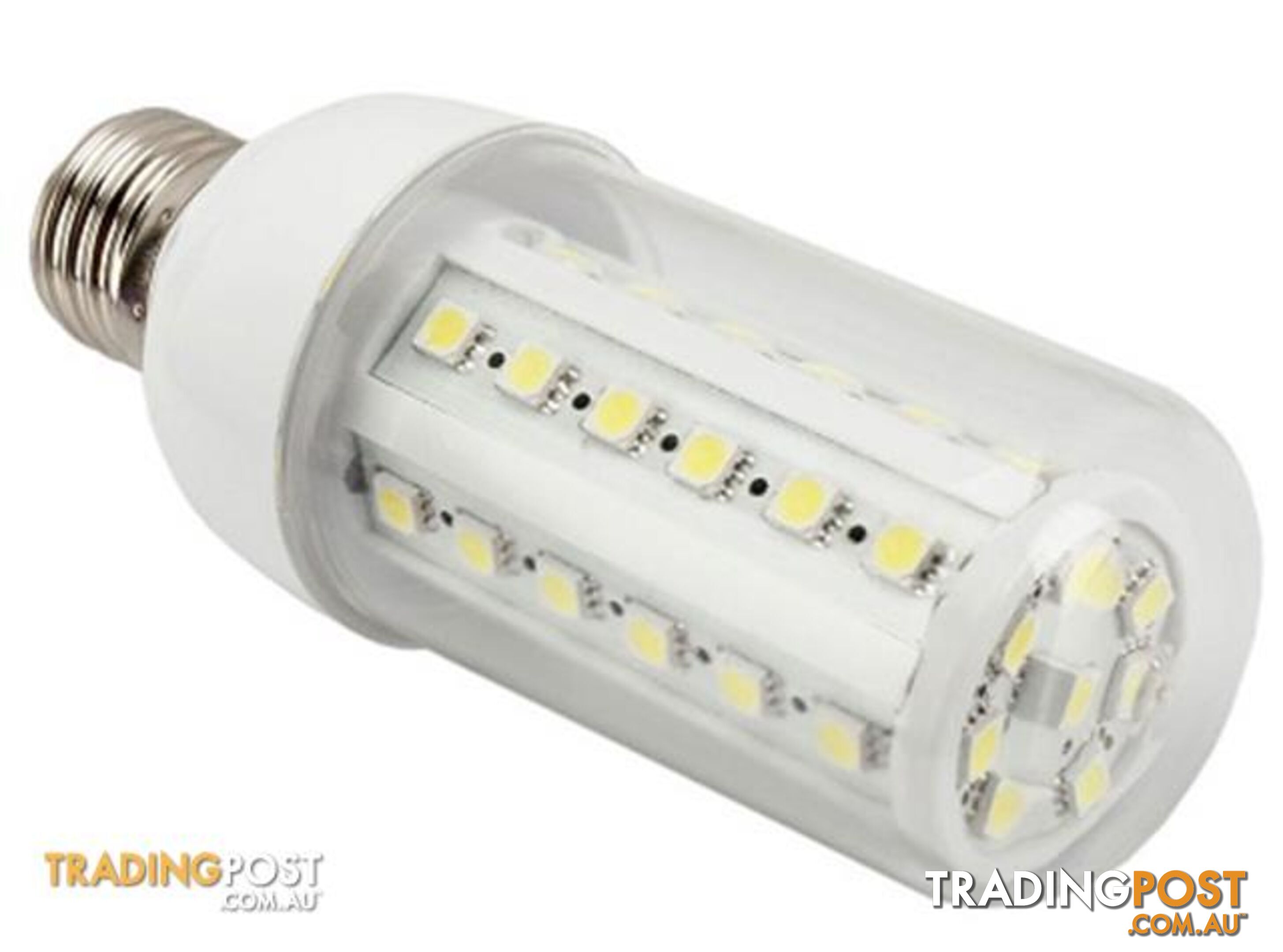 E27 5W Corn Bulb - Cool Light - (Dimmable)