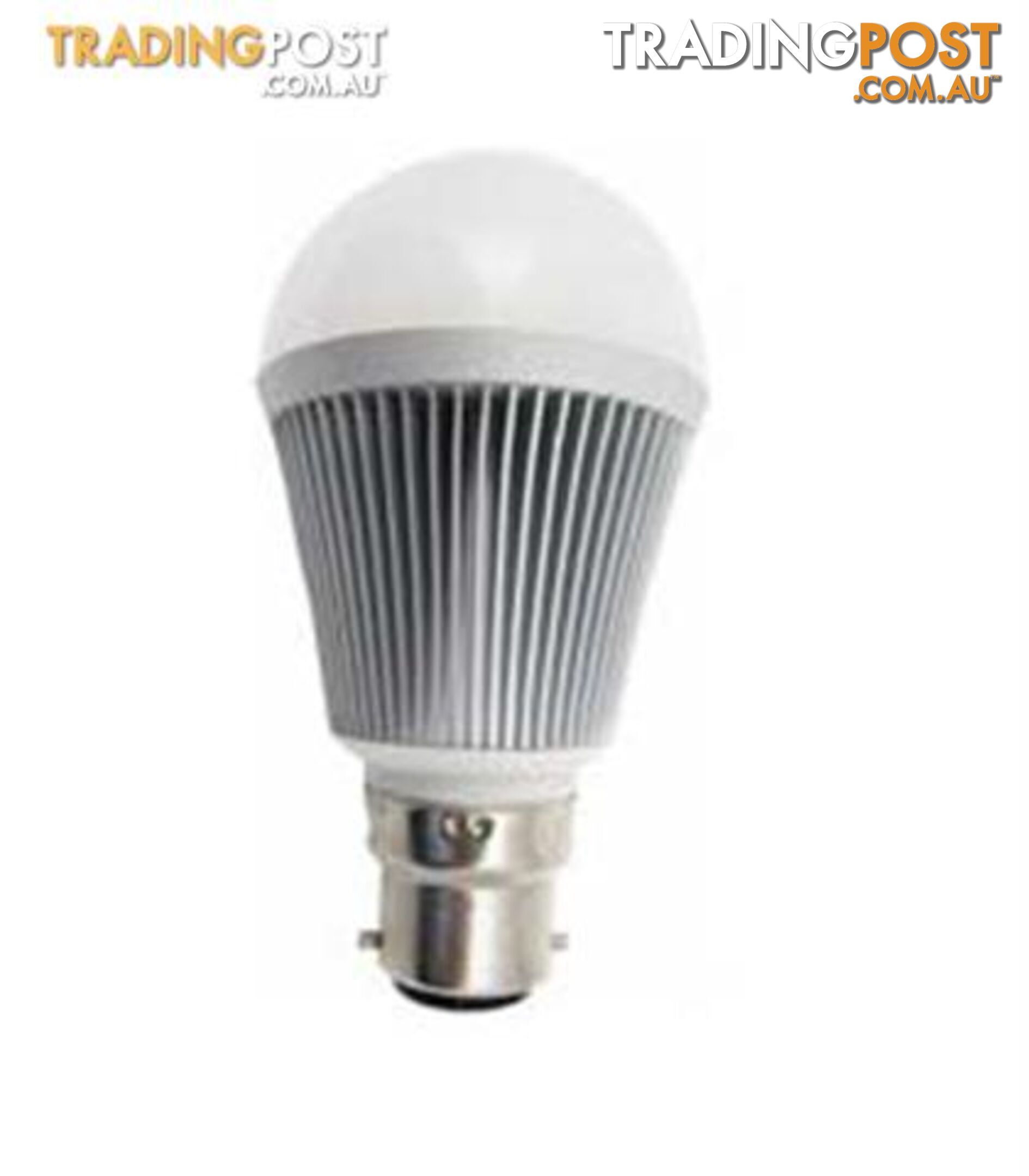 B22 3W Bulb - Warm Light - (Dimmable)