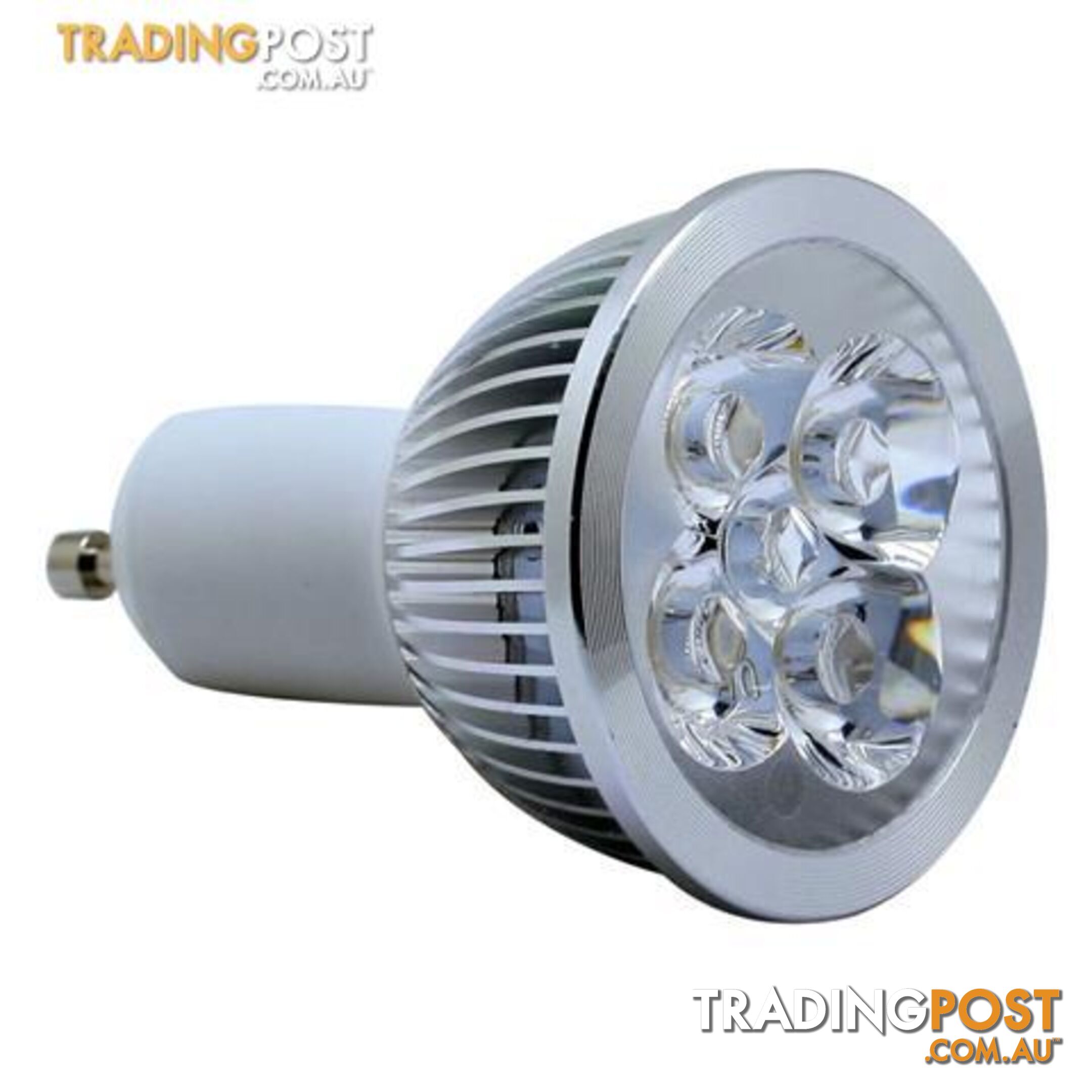 240V (GU10) - 4W Spotlight - Cool  - (Non-Dimmable)