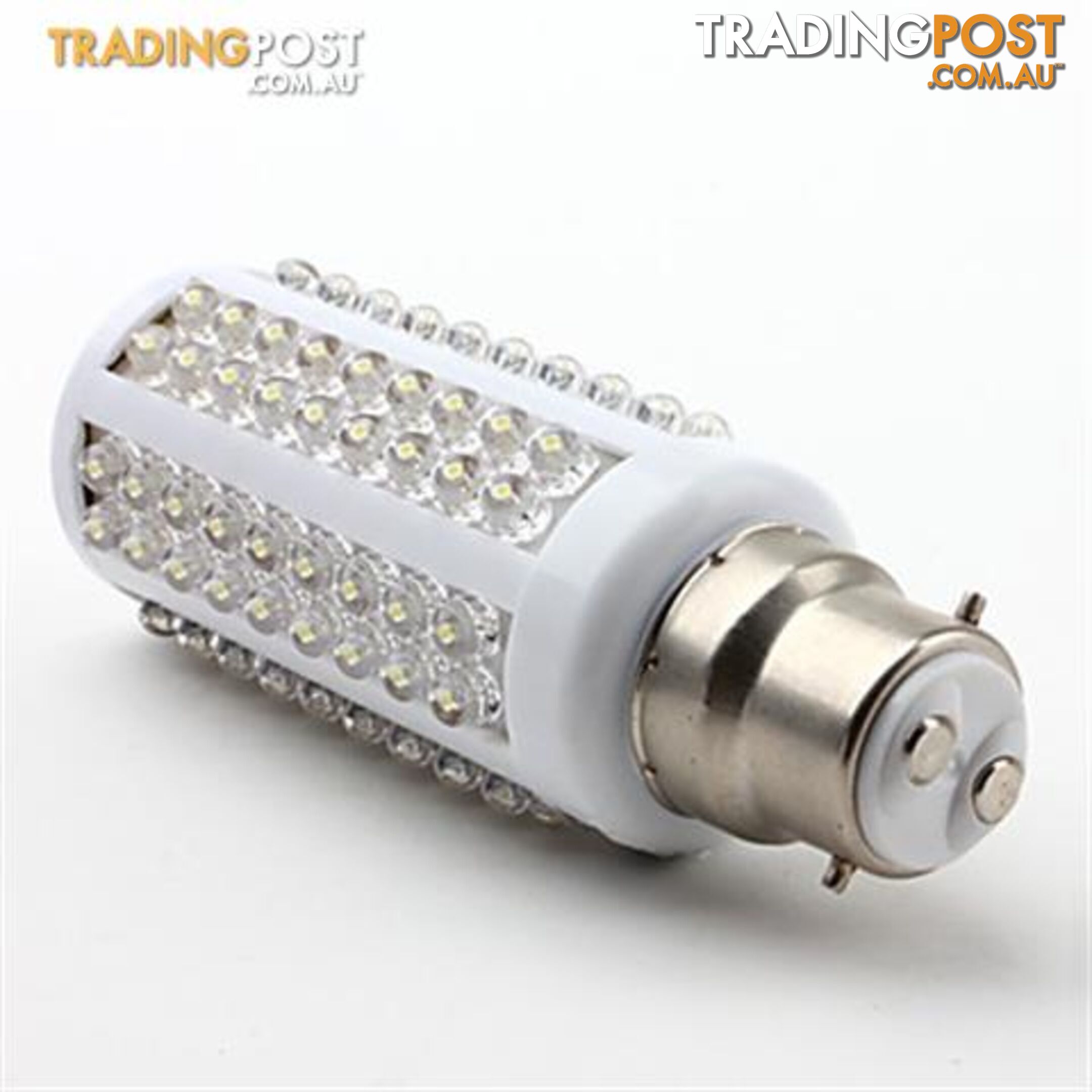 B22 8W Corn Bulb - Cool Light - (Non-Dimmable)