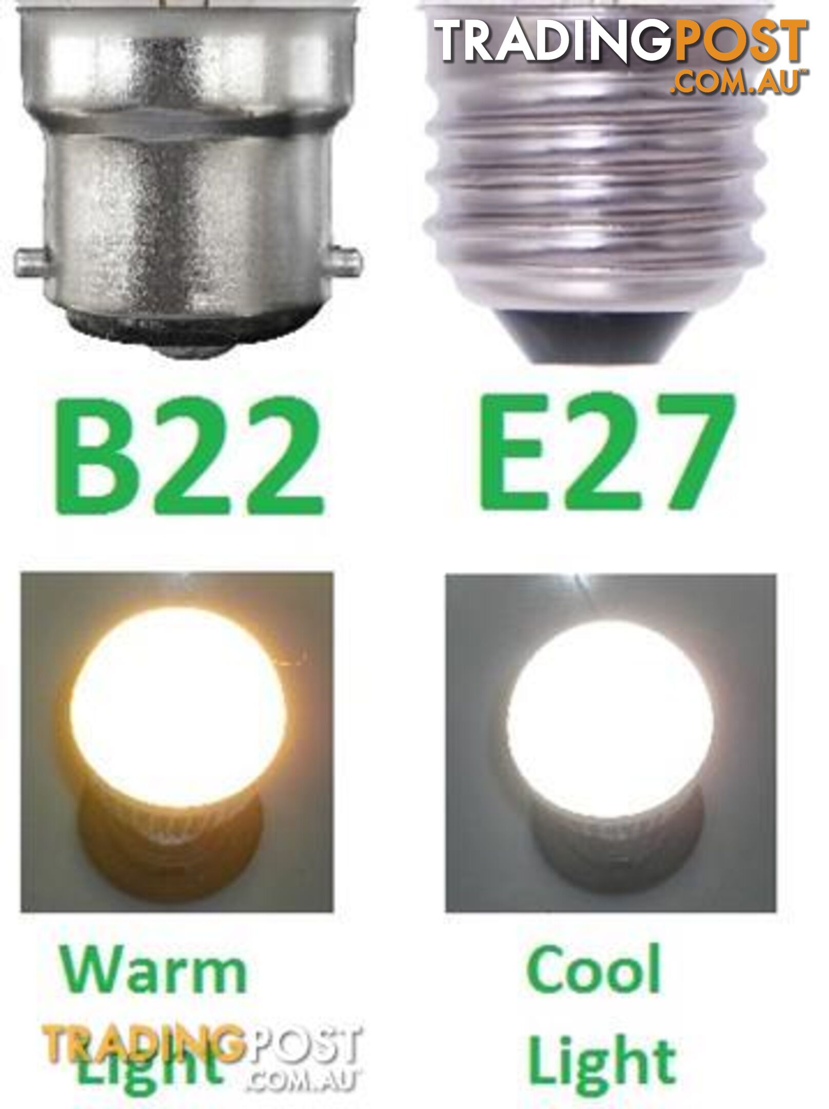 17W Corn Bulb