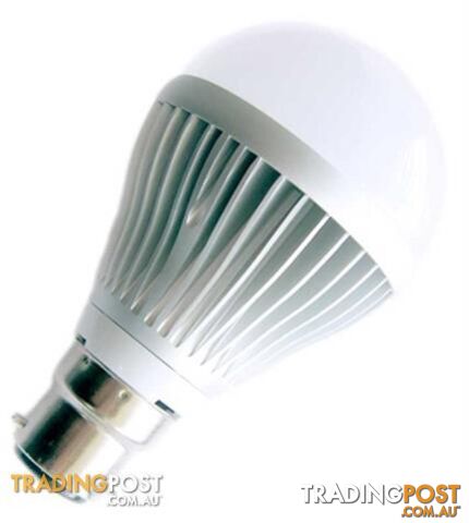 B22 12W Bulb - Cool Light - (Dimmable)