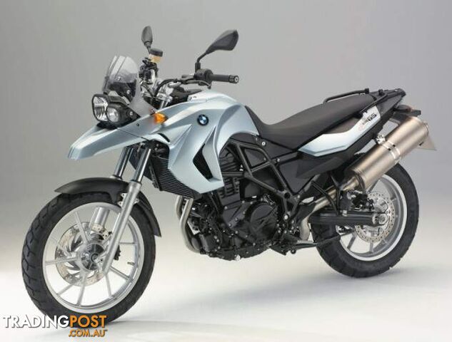 BMW 650 GS with loads of extras