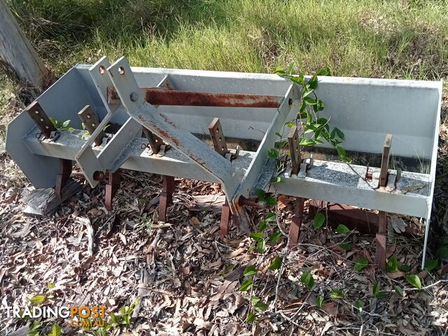 1.8 meter Box Plough Scraper