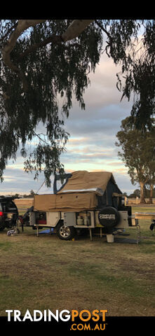 2014 COMPLETE CAMPSITE OFF ROAD CAMPER