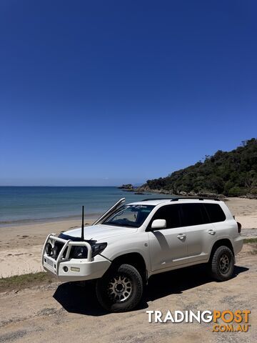 2008 Toyota Landcruiser 200 GXL SUV Automatic