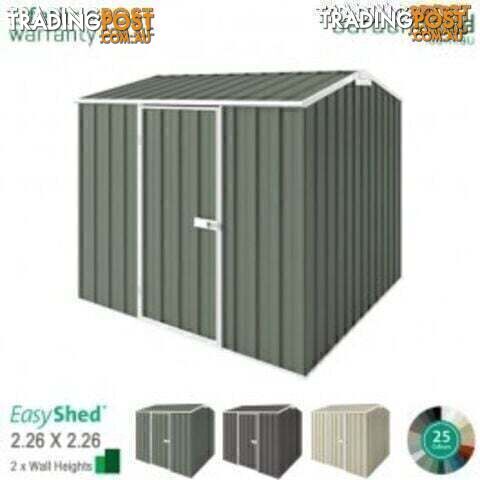 Garden Shed - 2.25m X 2.25m - FREE Home Delivery - Free Extra Tall