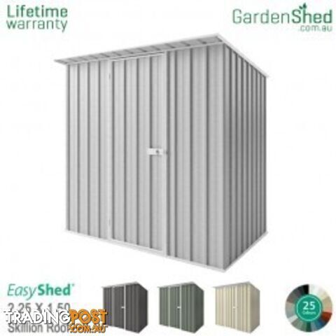 Garden Shed - 2.26m X 1.50m - Free Home Delivery - FREE JHooks, Padlock and Ramp. Ends Jan 31