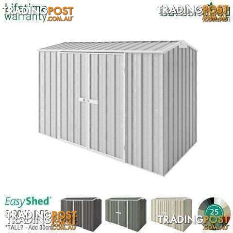 Garden Shed - 3.00m X 1.50m - FREE Home Delivery - Free Tall