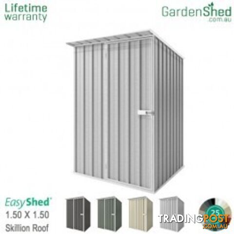 Garden Shed - 1.50m X 1.50m - Free Home Delivery