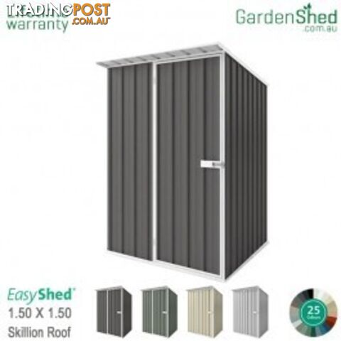 Garden Shed - 1.50m X 1.50m - Free Home Delivery - 30% Off