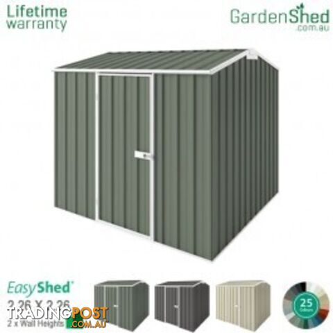 Garden Shed - 2.25m X 2.25m - Free Tall - Free Delivery* Oct