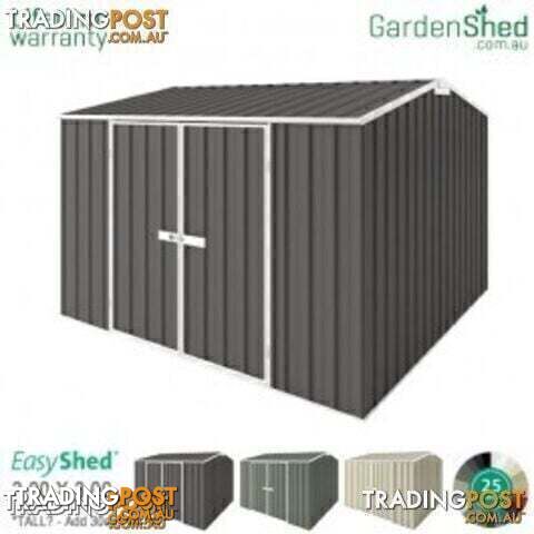 Garden Shed - 3.00m X 3.00m - Free Home Delivery - Free Extra Tall - photo 2 of 4