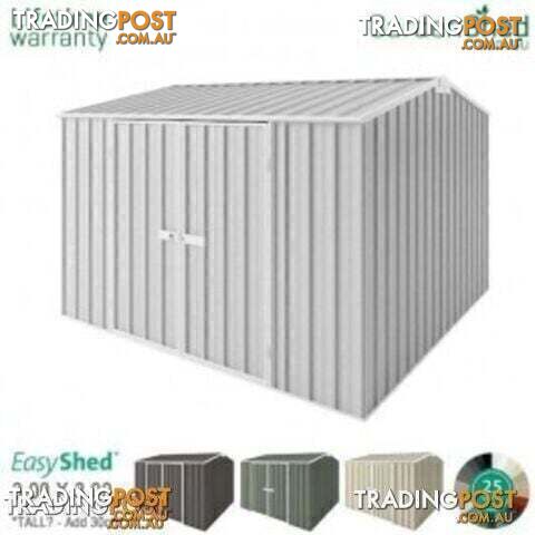 Garden Shed - 3.00m X 3.00m - Free Home Delivery - Free Extra Tall