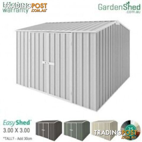 Garden Shed - 3.00m X 3.00m - Free Delivery*