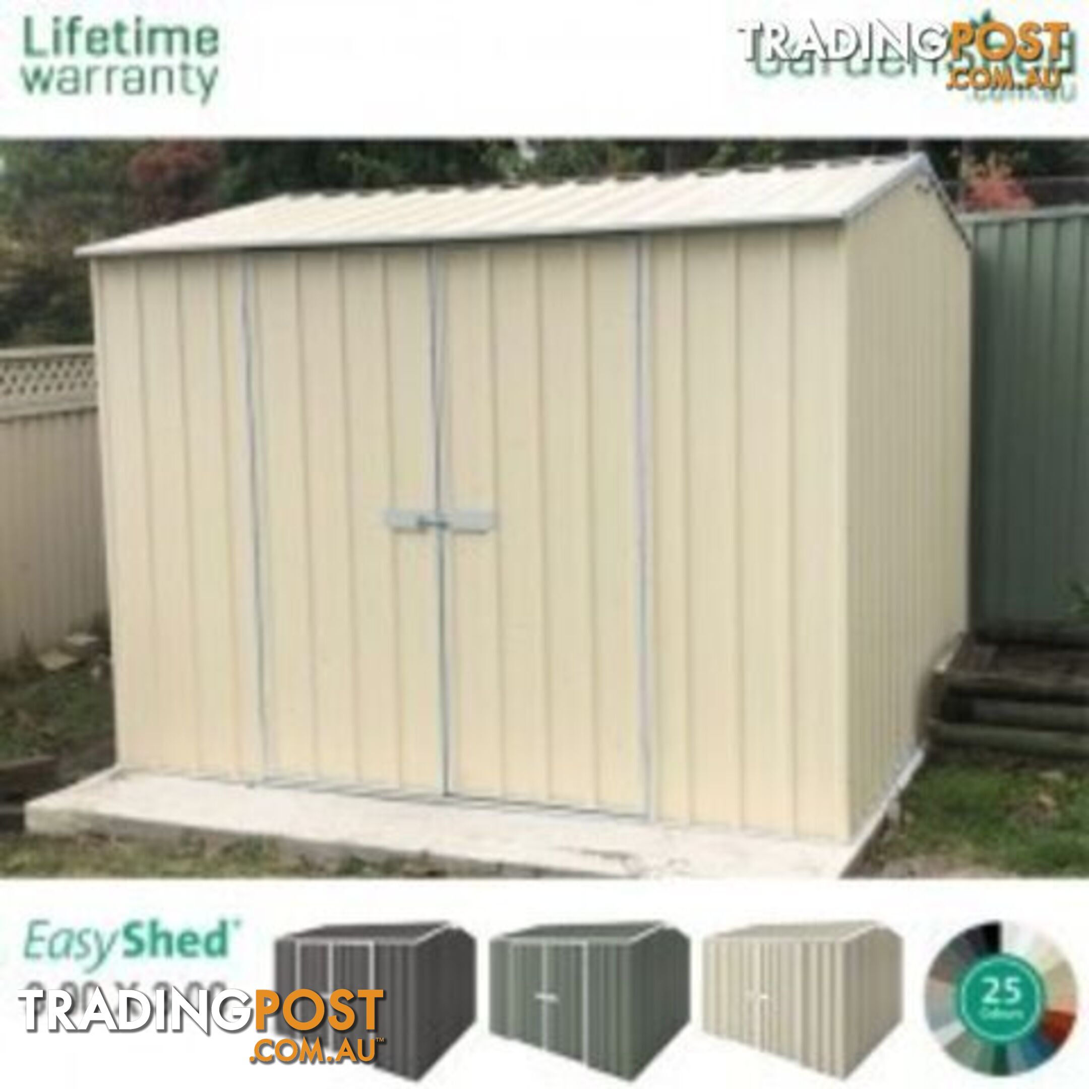 Garden Shed - 3.00m X 3.00m - Free Delivery* - Free Triple Upgrade