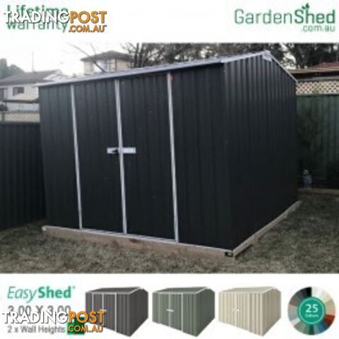 Garden Shed - 3.00m X 3.00m - Free Delivery* - Free Triple Upgrade