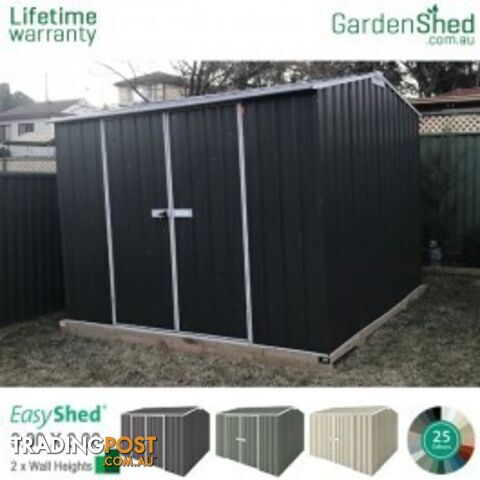 Garden Shed - 3.00m X 3.00m - Australia Wide Delivery