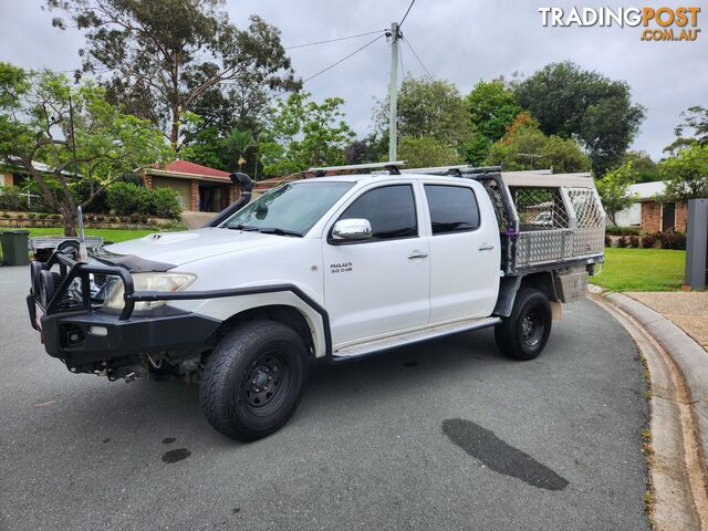 2010 Toyota Hilux KUN26R MY14 SR Ute Automatic