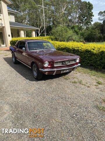 1966 Ford Mustang Coupe Automatic
