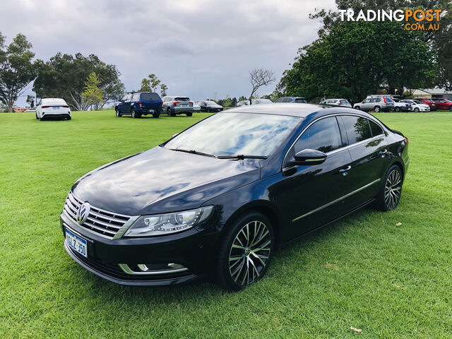 2013 Volkswagen CC 130TDI Auto with AUTOMATIC PARKING