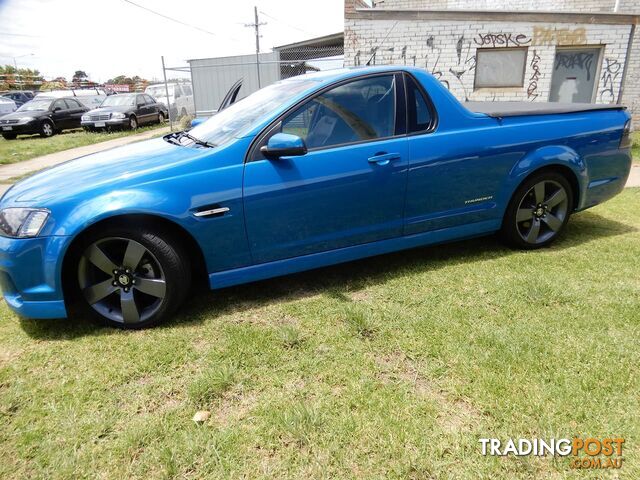 2012 HOLDEN UTE SV6 Thunder VE Series II UTILITY