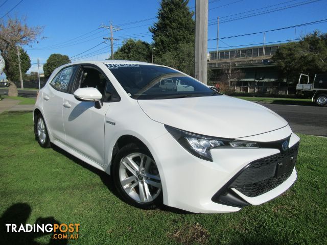 2021 TOYOTA COROLLA ASCENT SPORT HYBRID ZWE211R HATCHBACK