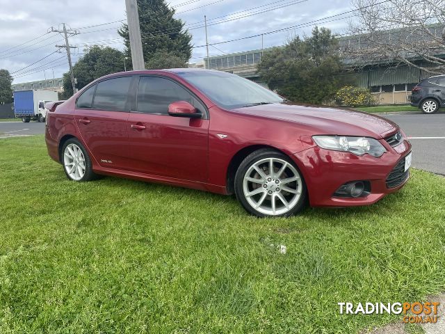 2014  FORD FALCON XR6 EcoLPi FG MkII SEDAN