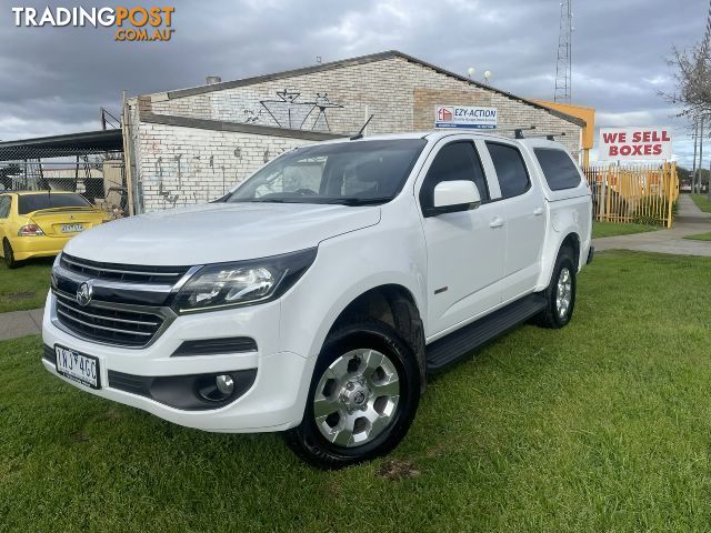 2018 HOLDEN COLORADO LT DUAL CAB RG MY18 UTILITY