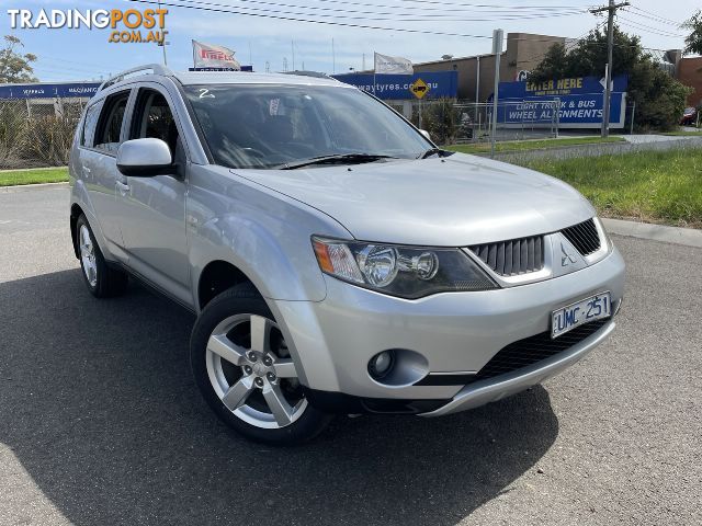 2006  MITSUBISHI OUTLANDER XLS ZG MY07 WAGON