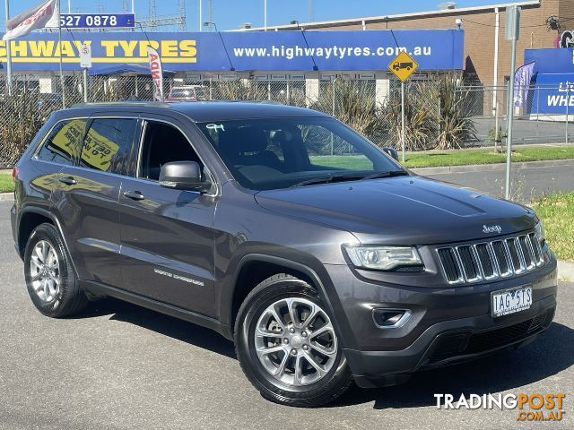 2013  JEEP GRAND CHEROKEE Laredo WK MY2014 WAGON