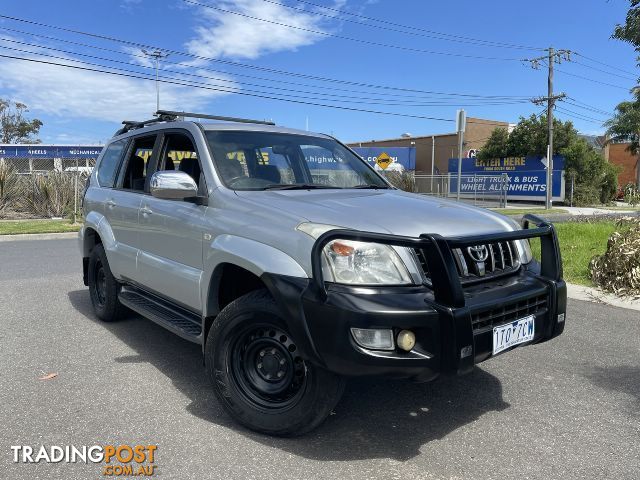 2004  TOYOTA LANDCRUISER PRADO GXL KZJ120R WAGON