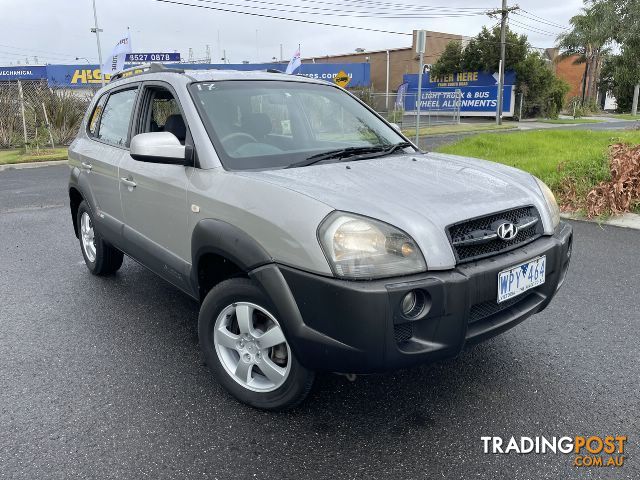 2004  HYUNDAI TUCSON CITY JM WAGON