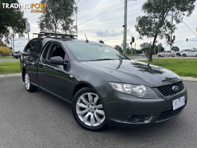 2009  FORD FALCON UTE EXTENDED CAB FG UTILITY