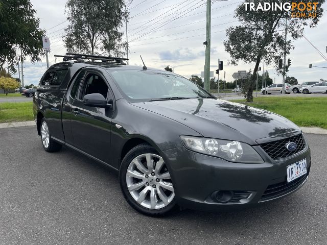 2009  FORD FALCON UTE EXTENDED CAB FG CAB CHASSIS