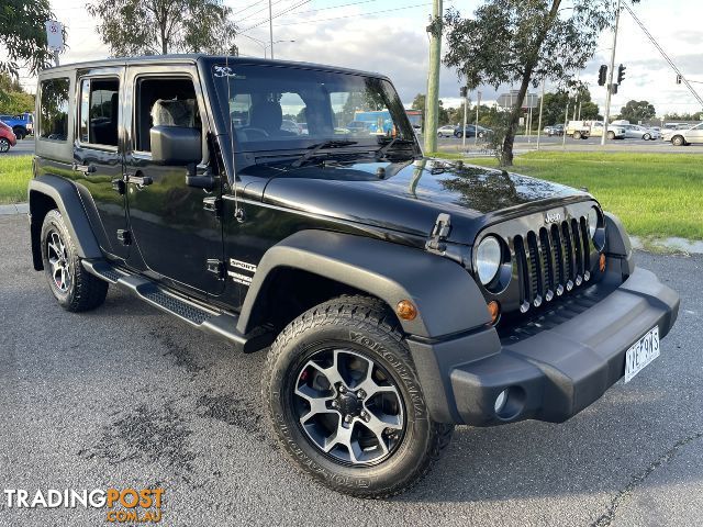 2011  JEEP WRANGLER UNLIMITED SPORT JK MY12 SOFTTOP