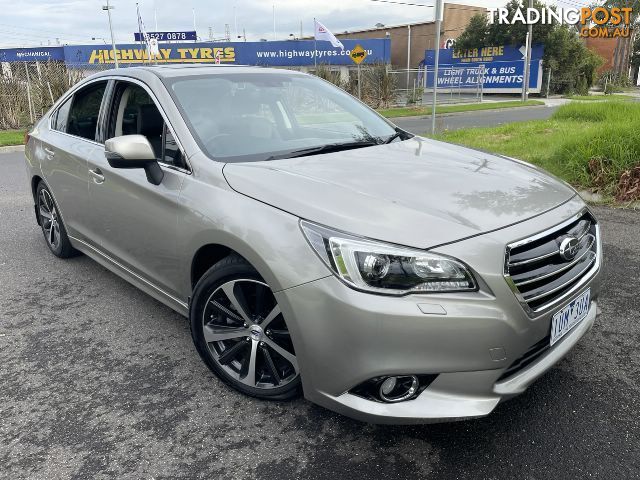 2017  SUBARU LIBERTY 2.5I PREMIUM B6 MY17 SEDAN