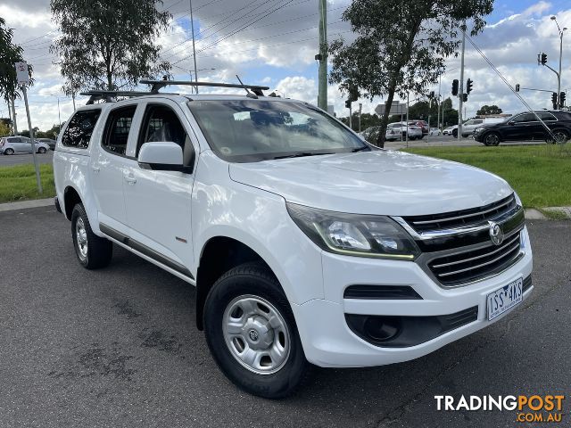 2016  HOLDEN COLORADO LS DUAL CAB RG MY17 UTILITY