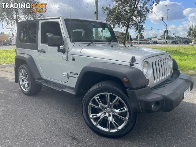 2010  JEEP WRANGLER SPORT JK MY10 SOFTTOP