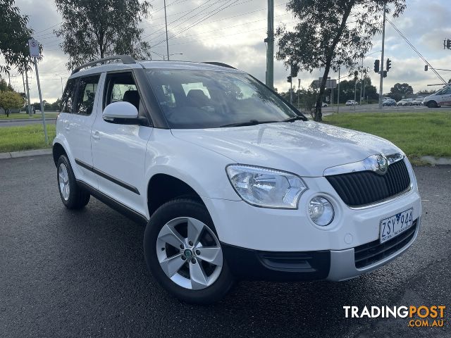 2013  SKODA YETI 77TSI ACTIVE 5L MY14 WAGON