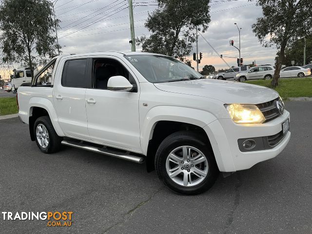 2015  VOLKSWAGEN AMAROK TDI420 HIGHLINE DUAL 2H MY15 UTILITY