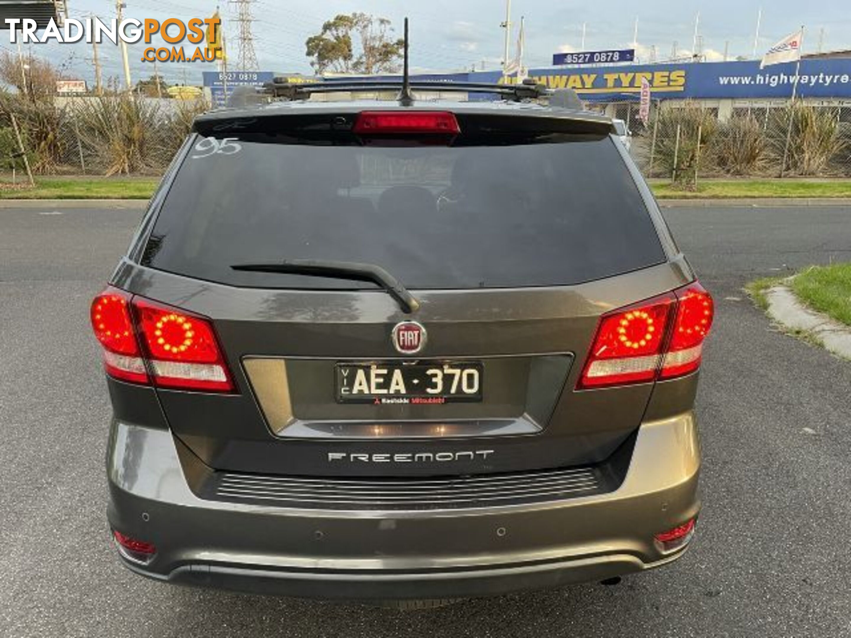 2015  FIAT FREEMONT LOUNGE JF MY15 WAGON