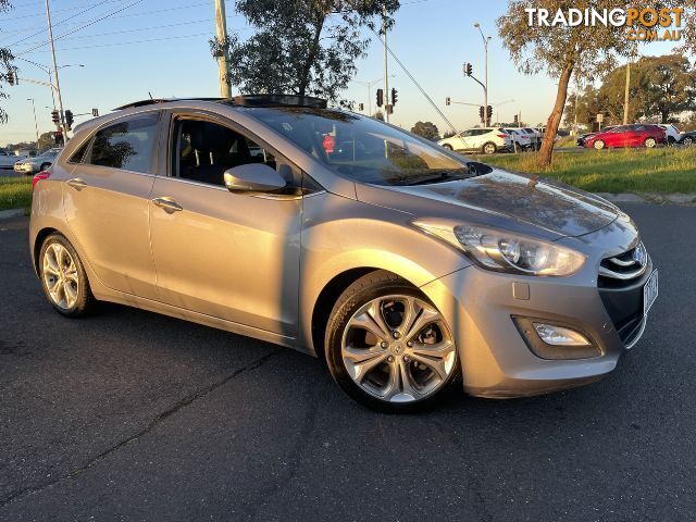 2013  HYUNDAI I30 Premium GD HATCHBACK