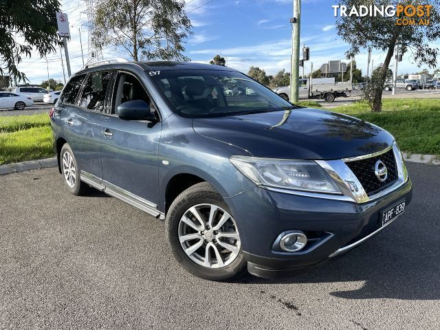 2015  NISSAN PATHFINDER ST-L X-tronic 2WD R52 MY15 WAGON