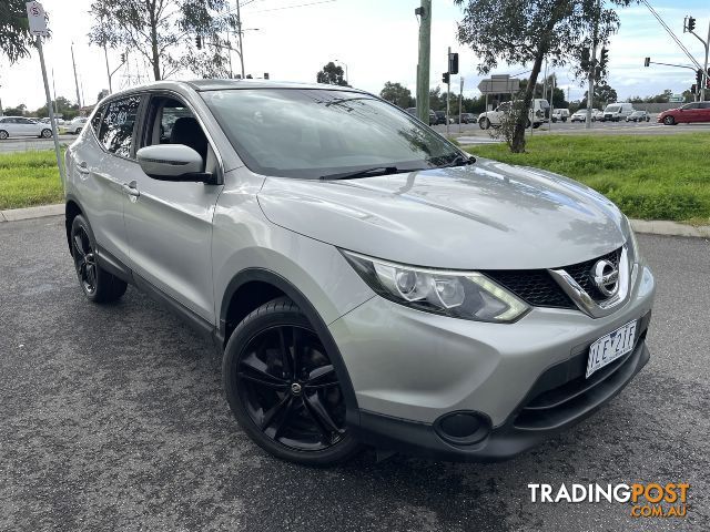 2017  NISSAN QASHQAI ST J11 WAGON